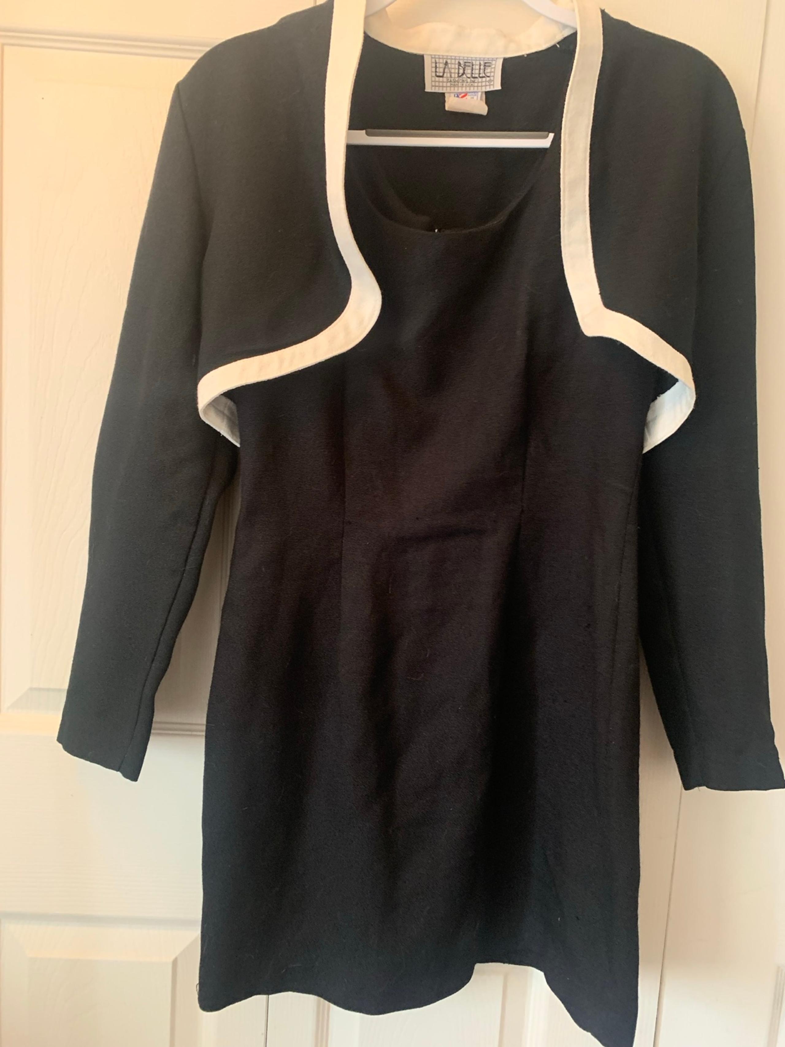 dress and jacket set