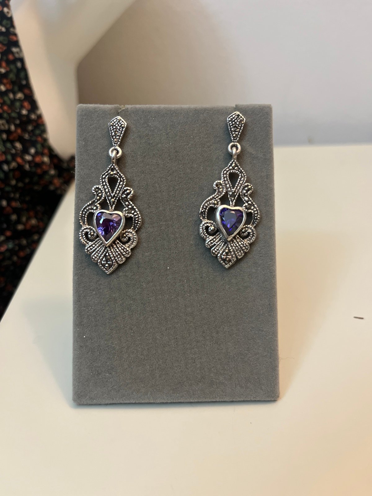 Vintage Sterling Silver earrings