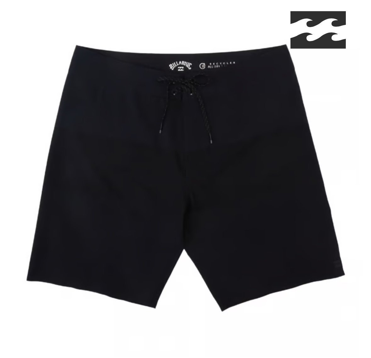 New Billabong All Day Airlite Performance Swim Hybrid Boardshorts - Black Sz 31