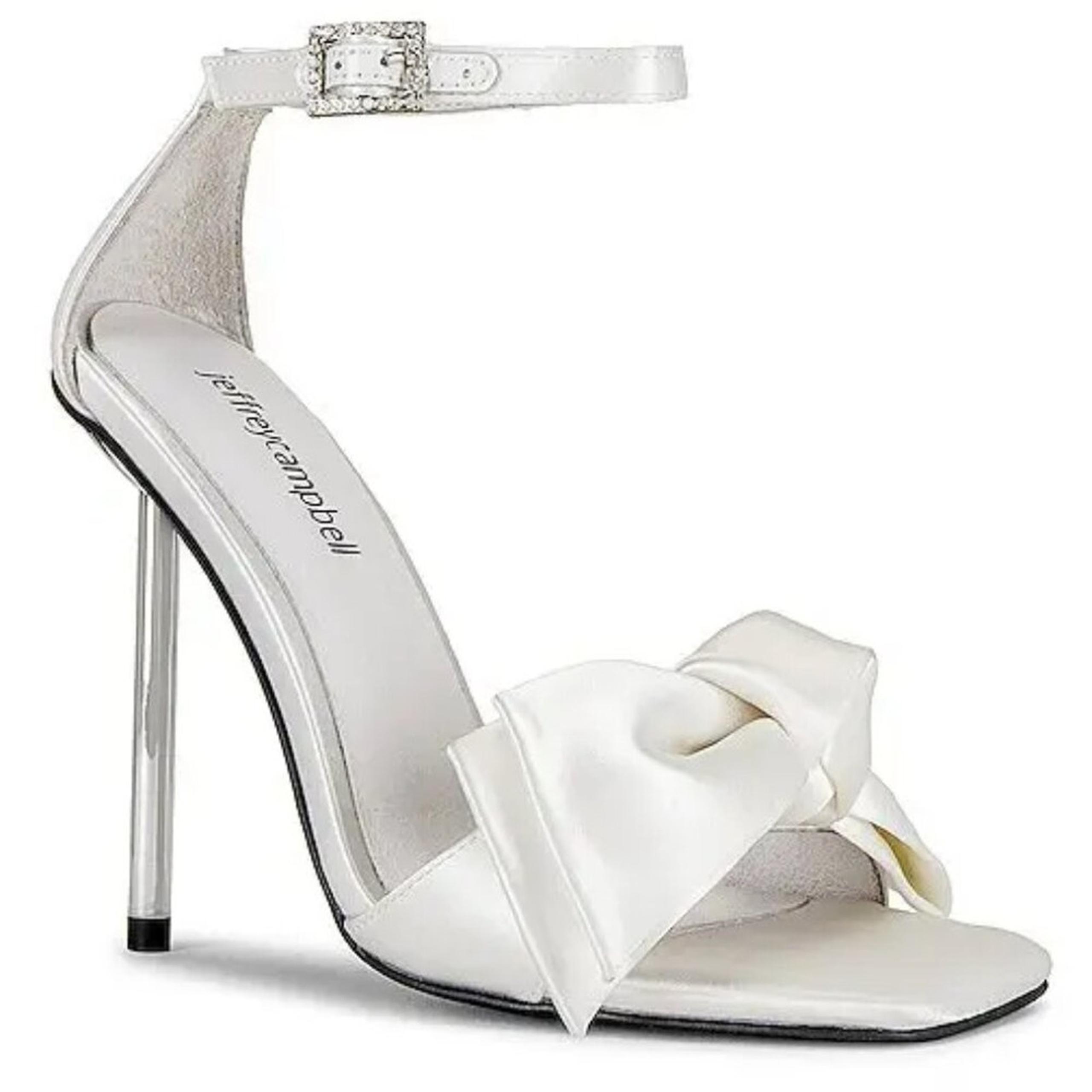 Jeffrey Campbell Queening Sandal In White size 7