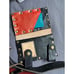 Custom Boho Bird Trouble Crossbody and Matching Wallet