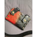 Custom Boho Bird Trouble Crossbody and Matching Wallet