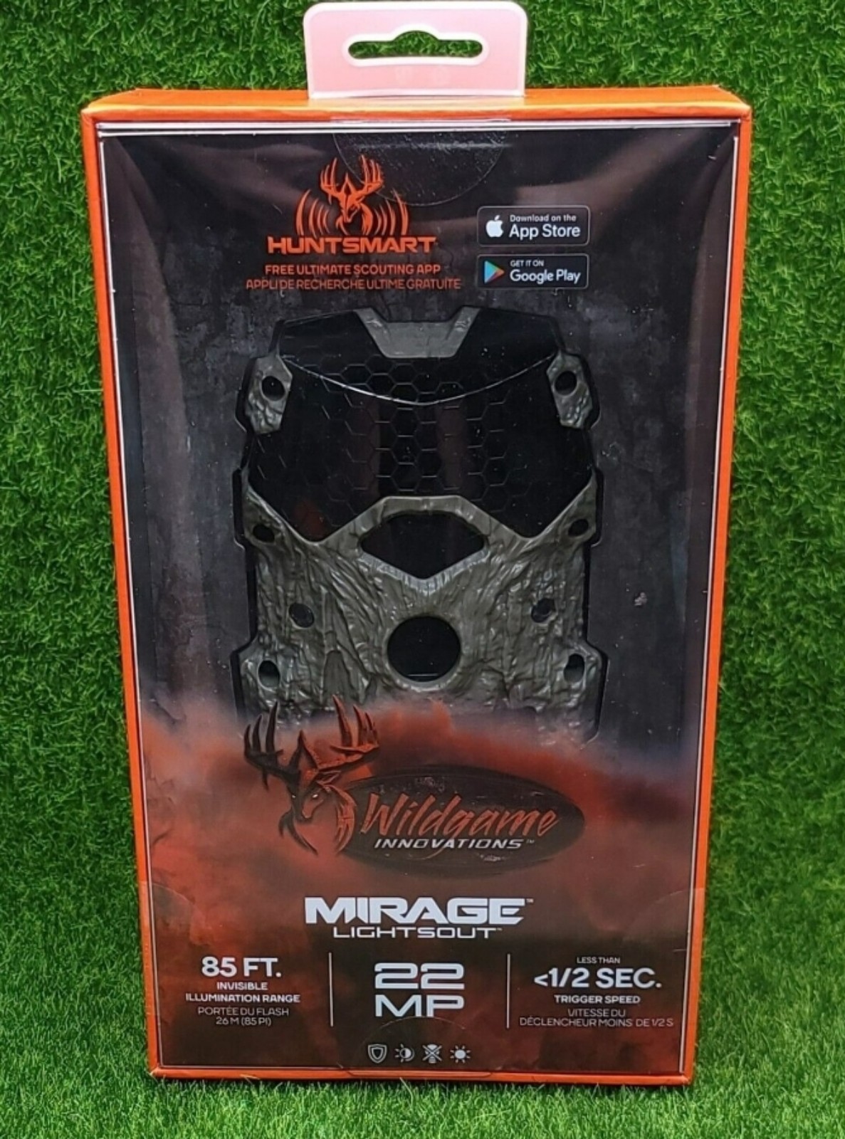 Wildgame Innovations Mirage 22 Lightsout Game Trail Camera