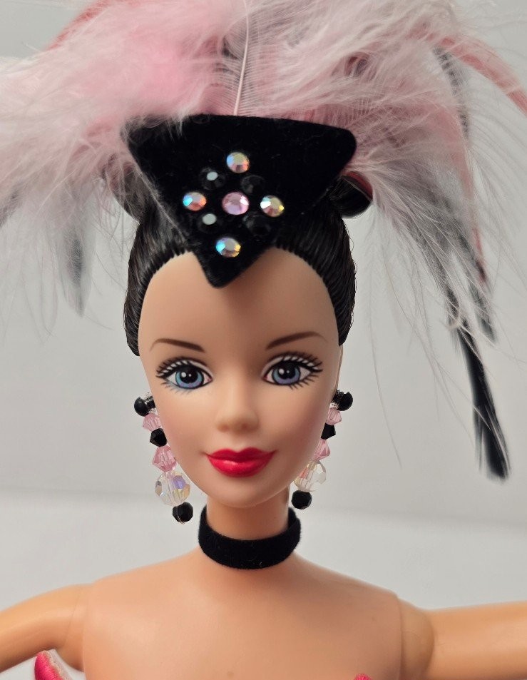 Flamingo Barbie 1998 Birds of Beauty - No Box - Gorgeous & Rare!
