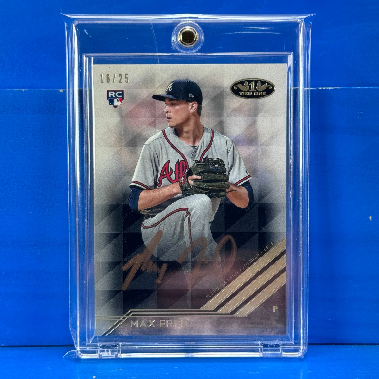 MAX FRIED RC 直筆 auto MLB 2018 Panini /49 MAX FRIED RC 直筆 auto MLB 2018 Panini /49