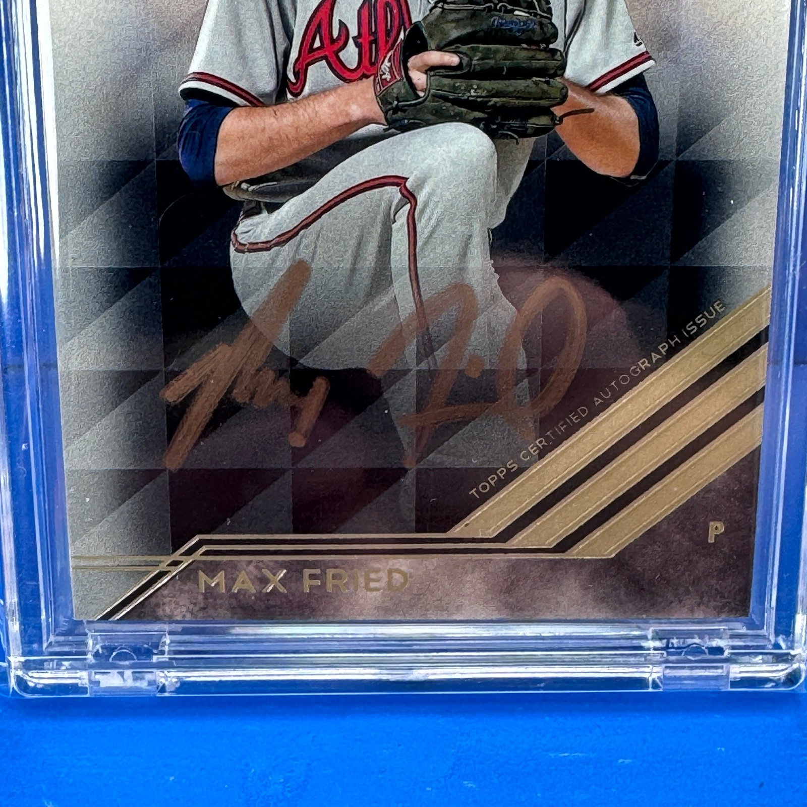 MAX FRIED 2018 Topps Tier One Rookie Card RC Autographed SSP