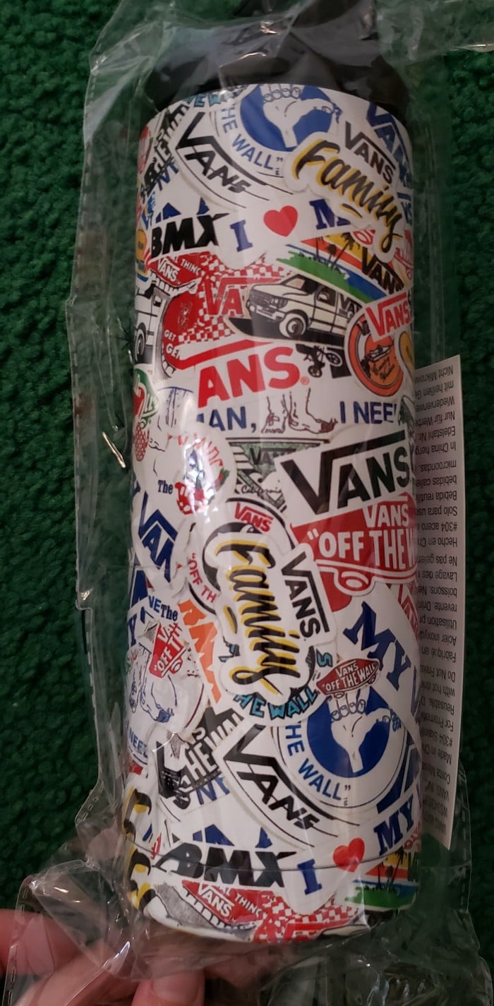Vans Water Bottle