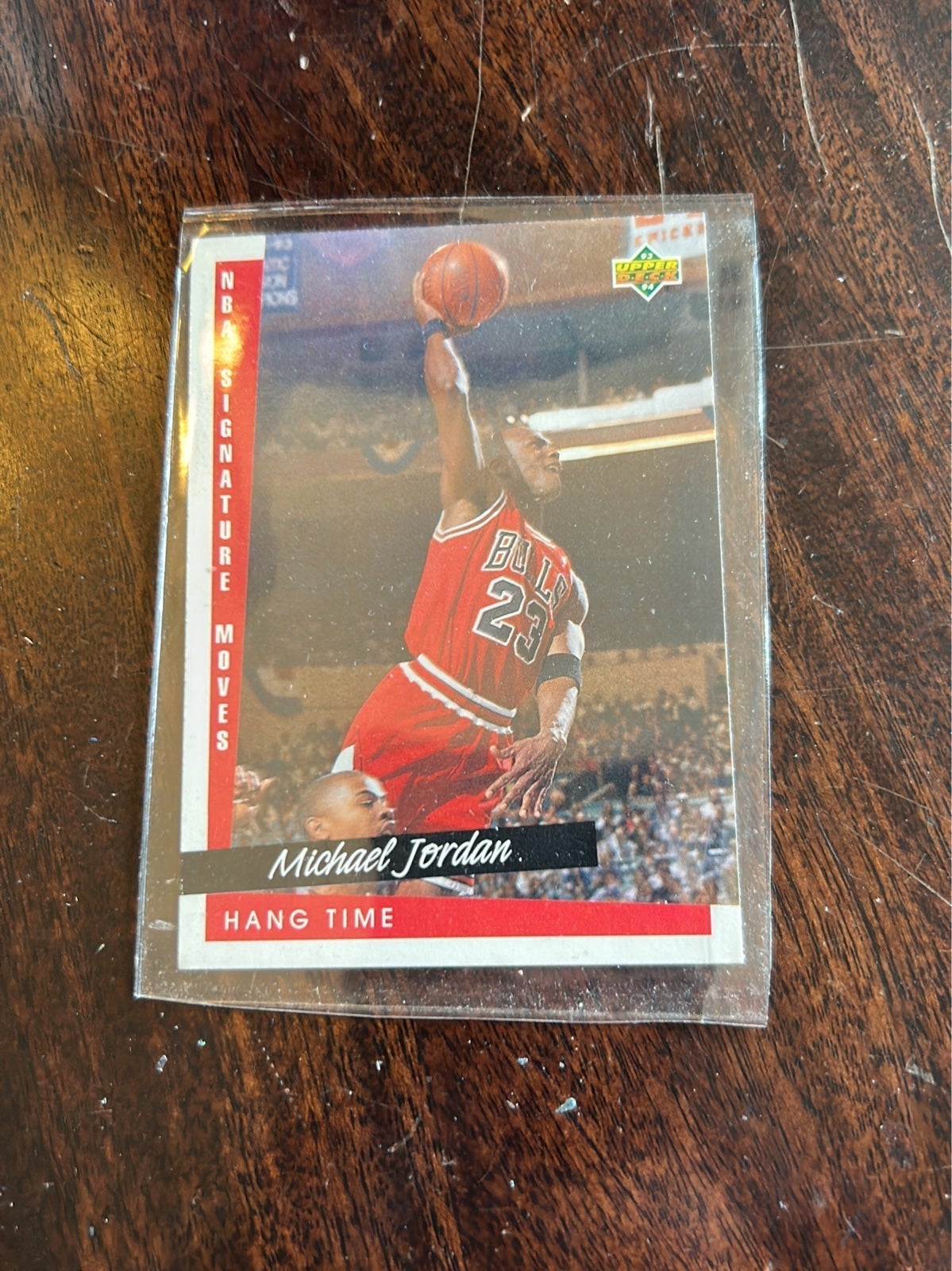 Michael Jordan HANG TIME Upper Deck 93/94