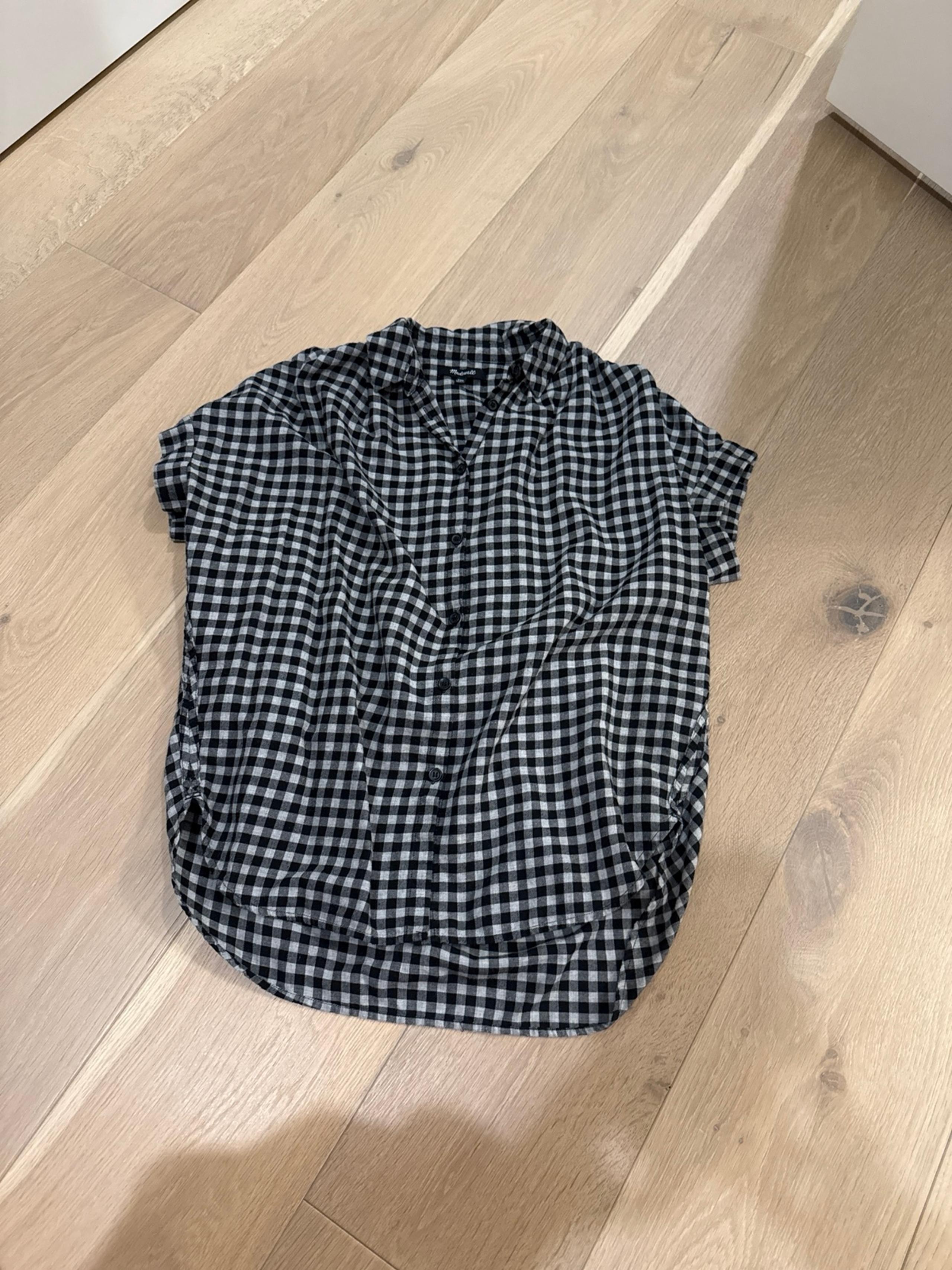 Madewell button up shirt