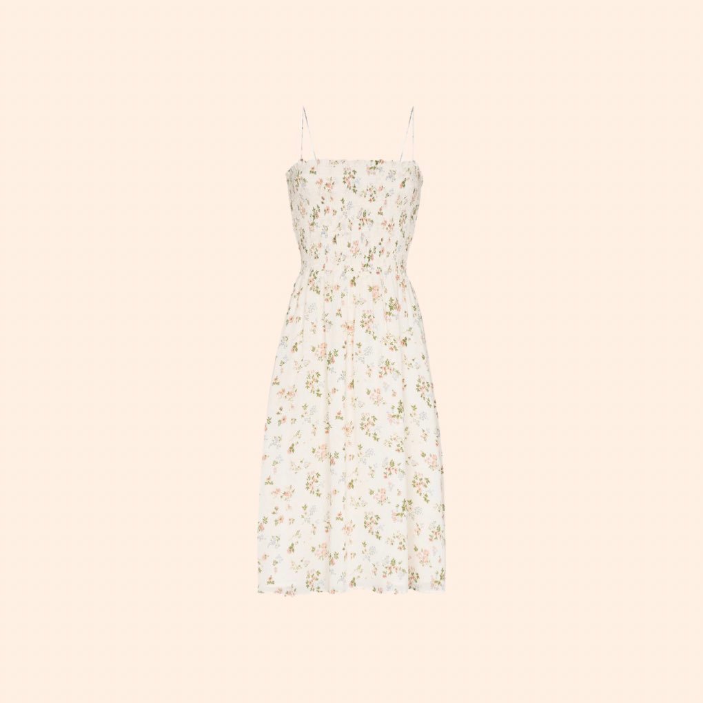 Reformation Sable Dress (Carine)