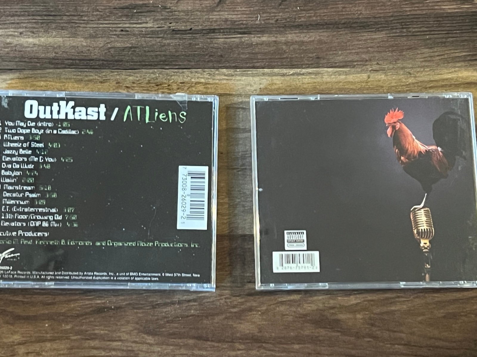 CDs bundle OutKast Atliens and Idlewild