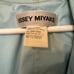 Issey Miyake blue Coat
