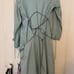 Issey Miyake blue Coat