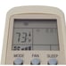 HG-2GJ-H Remote Control Replacement Portable AC BP Boston Innovative Products