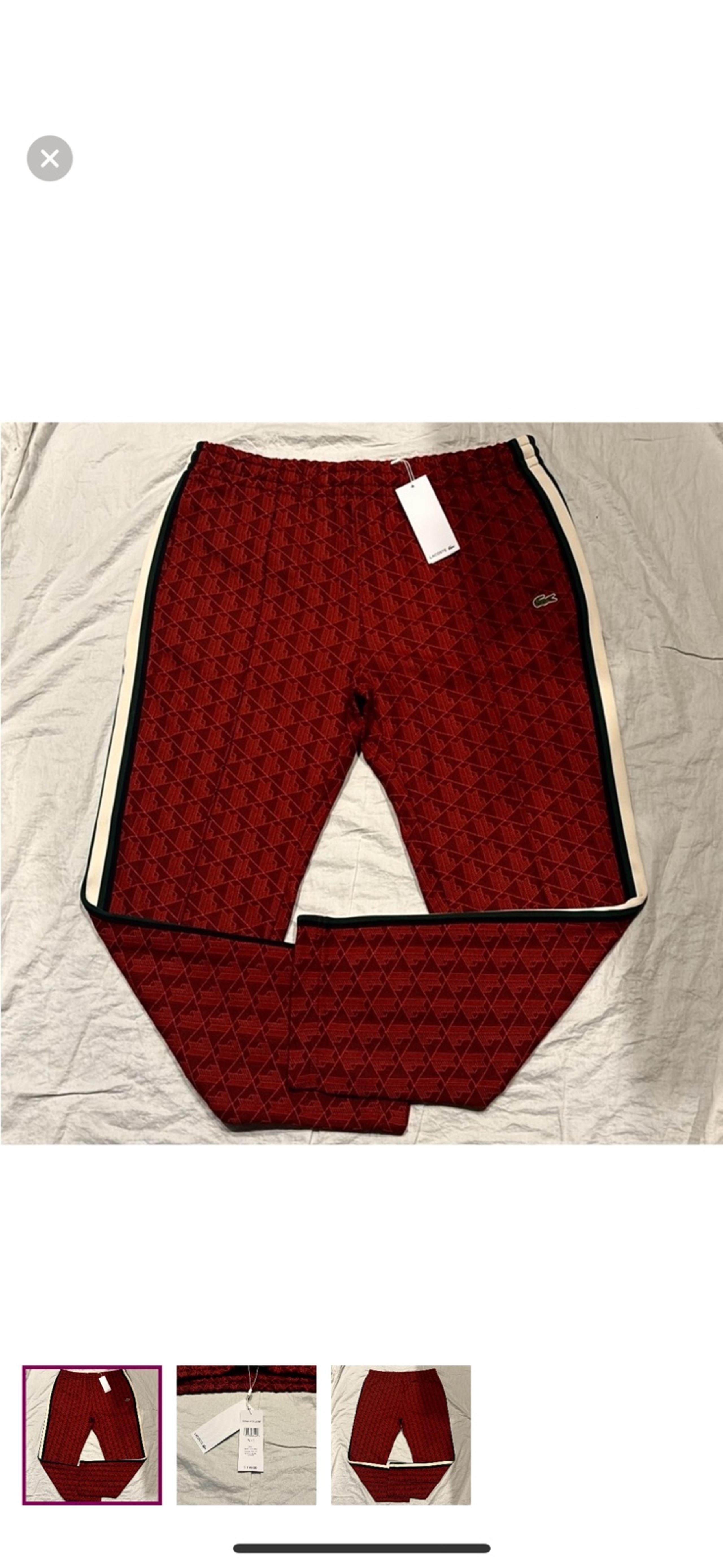 Men’s Lacoste Sweatpants