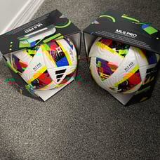 MLS Pro Match Balls Bundle