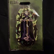 Maleficent Villains D23 WDI Disney Pin