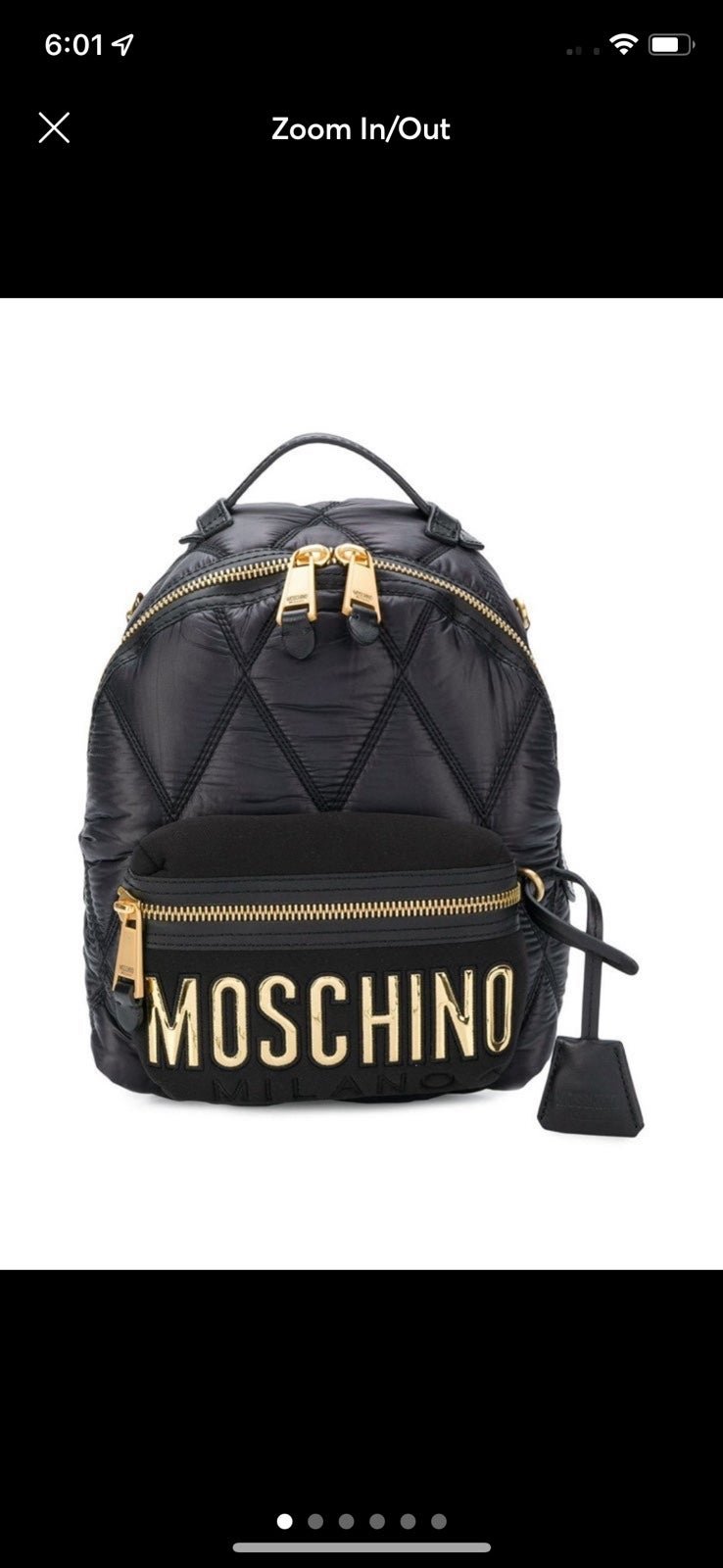 Moschino Backpack