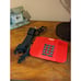 Vintage Windsor T-1000 Red & Black 1980s Button Landline Phone Home Telephone