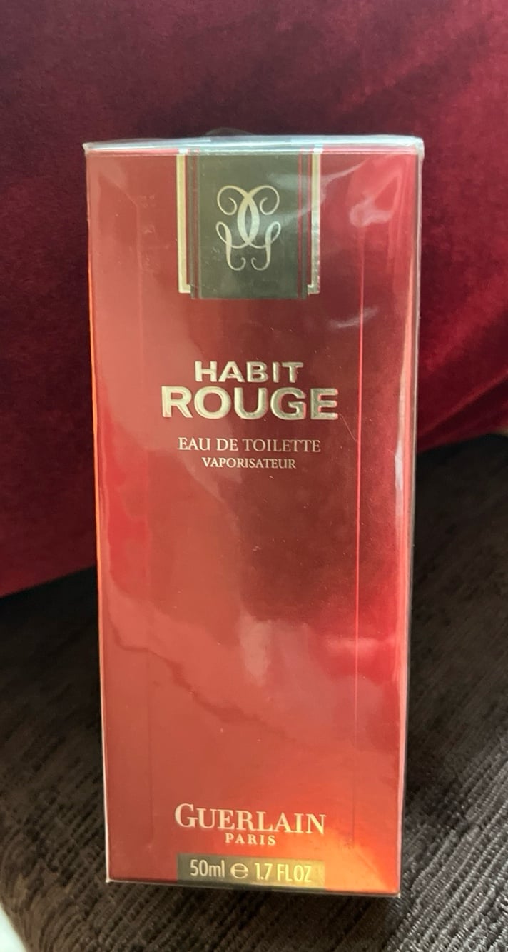 guerlain habit rouge