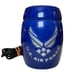 Scentsy US AIR FORCE Wax Warmer Full Size Discontinued Retired Blue Model USAF
