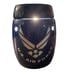 Scentsy US AIR FORCE Wax Warmer Full Size Discontinued Retired Blue Model USAF