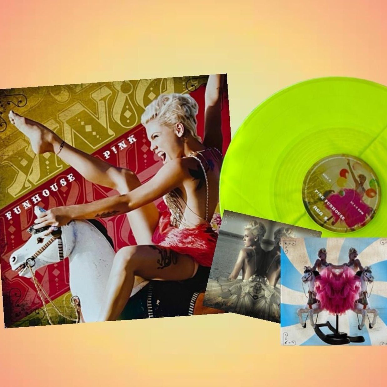 p!nk - funhouse vinyl