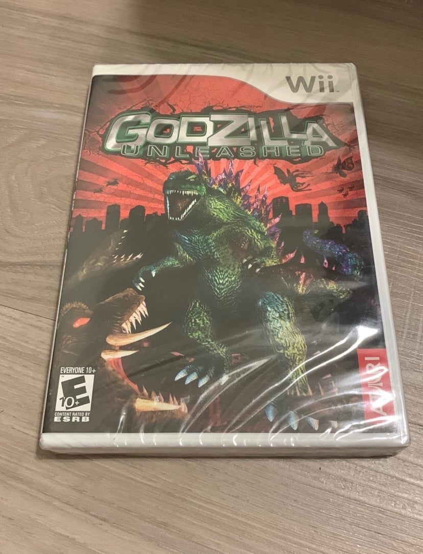 Godzilla Unleashed for Nintendo Wii