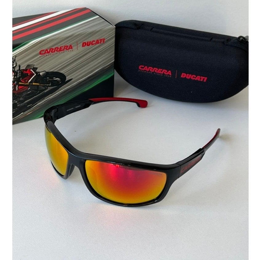 NEW Carrera Ducati CARDUC 002/S Sunglasses in Black