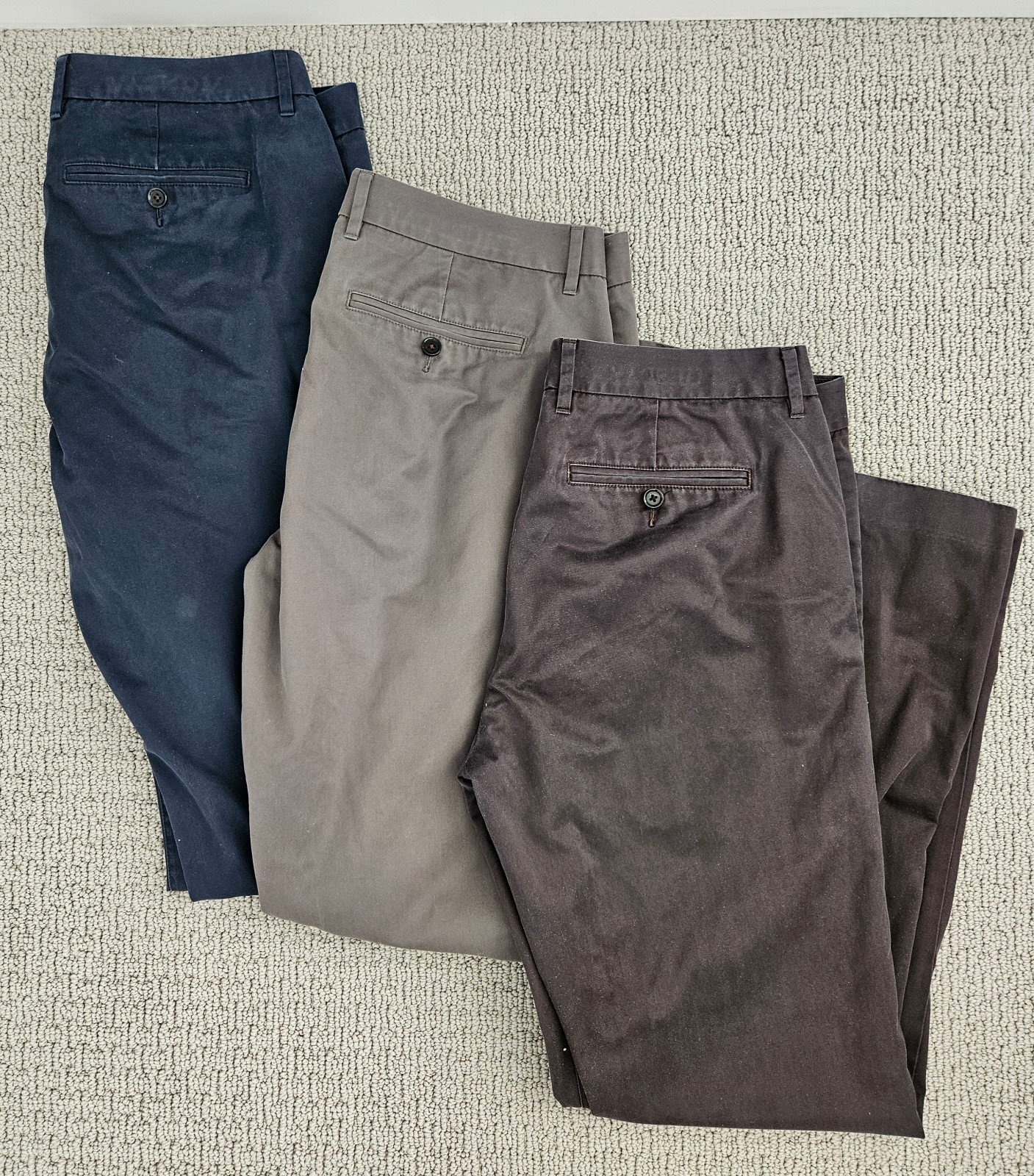 Bonobos Size 34/32 Weekday Warrior Slim Fit Set of 3