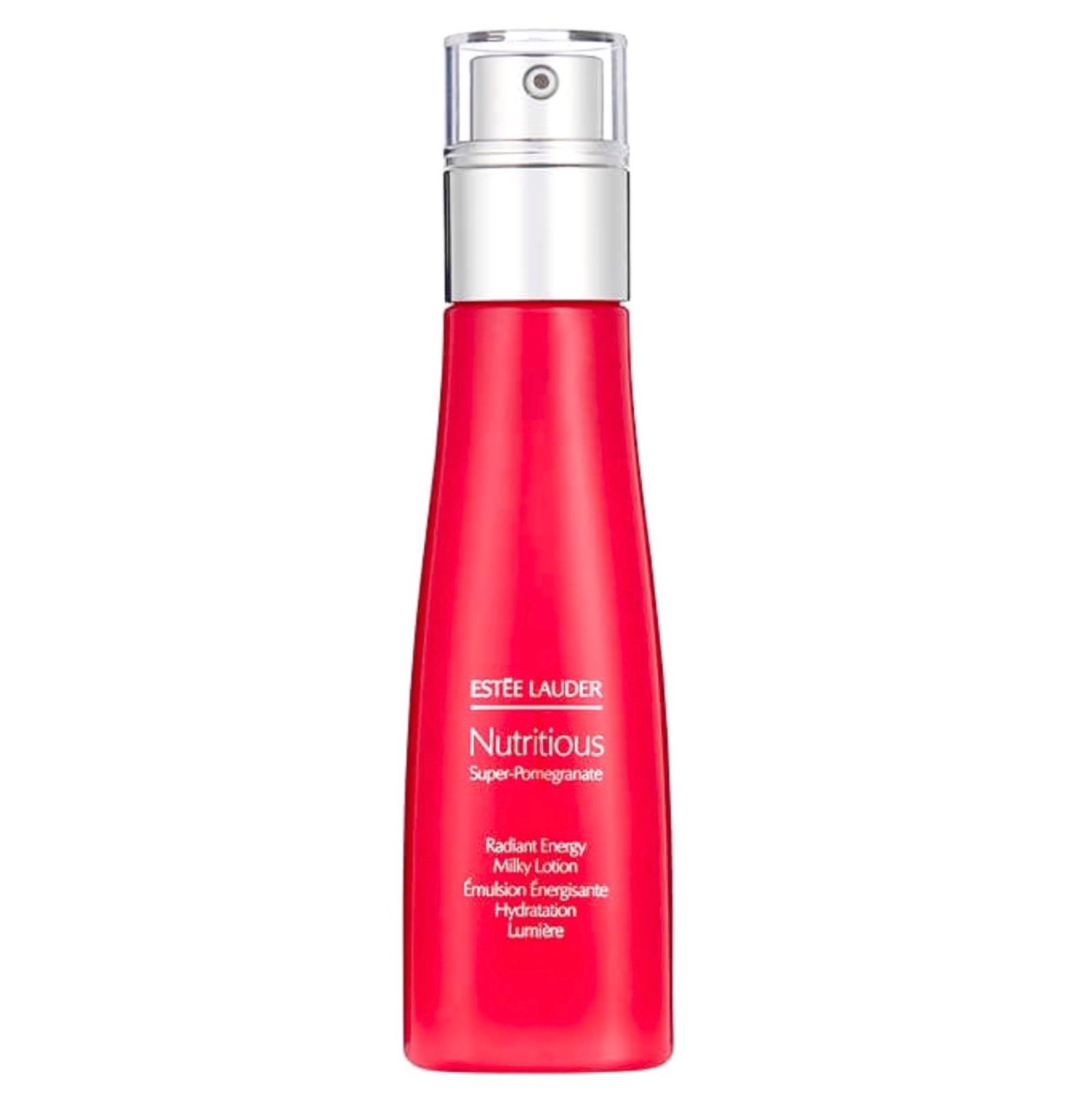 Estee Lauder Nutritious Super-Pomegranate Radiant Energy Milky Lotion 3.4 Oz
