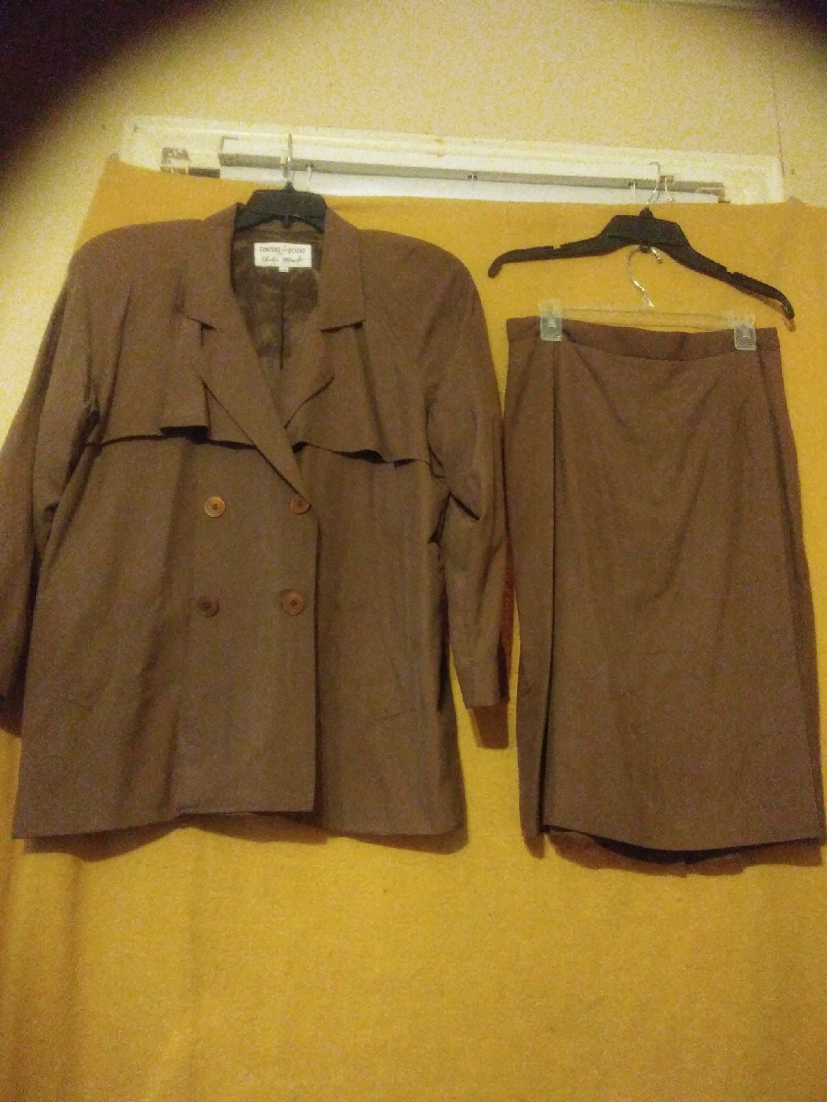 Silk Suit