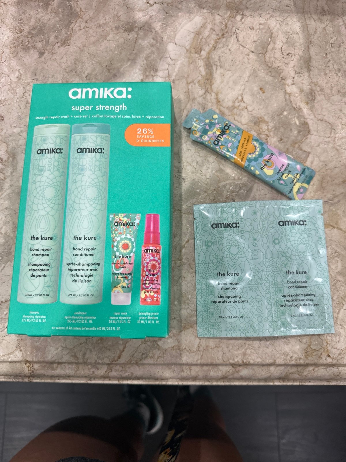 Amika The Kure kit plus extras