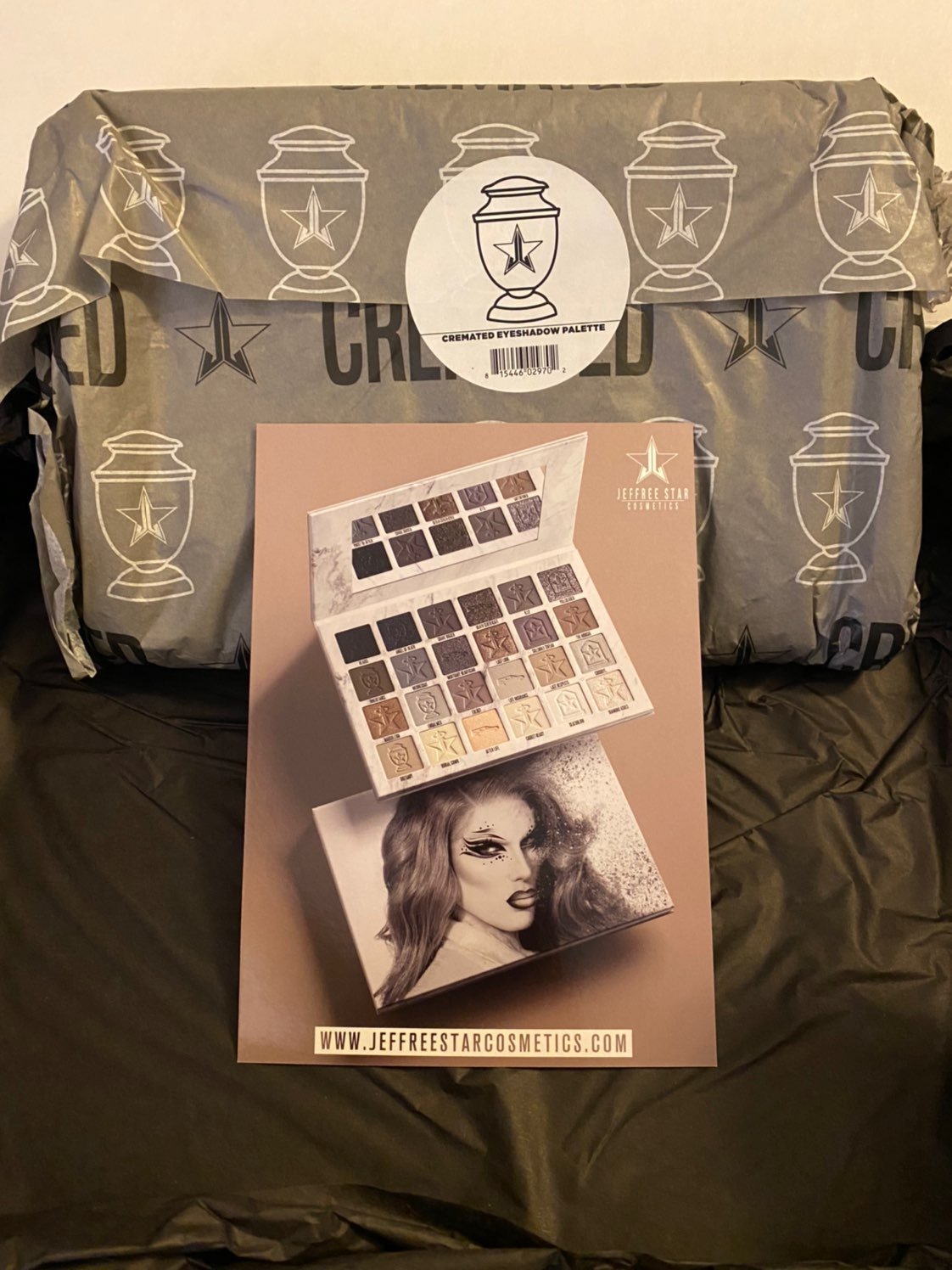 BNIB Jeffree Star Cosmetics Cremated