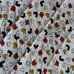 Mickey Mouse Body Parts Twin Size Double Sided Comforter VTG Disney Store