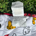Mickey Mouse Body Parts Twin Size Double Sided Comforter VTG Disney Store