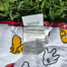 Mickey Mouse Body Parts Twin Size Double Sided Comforter VTG Disney Store