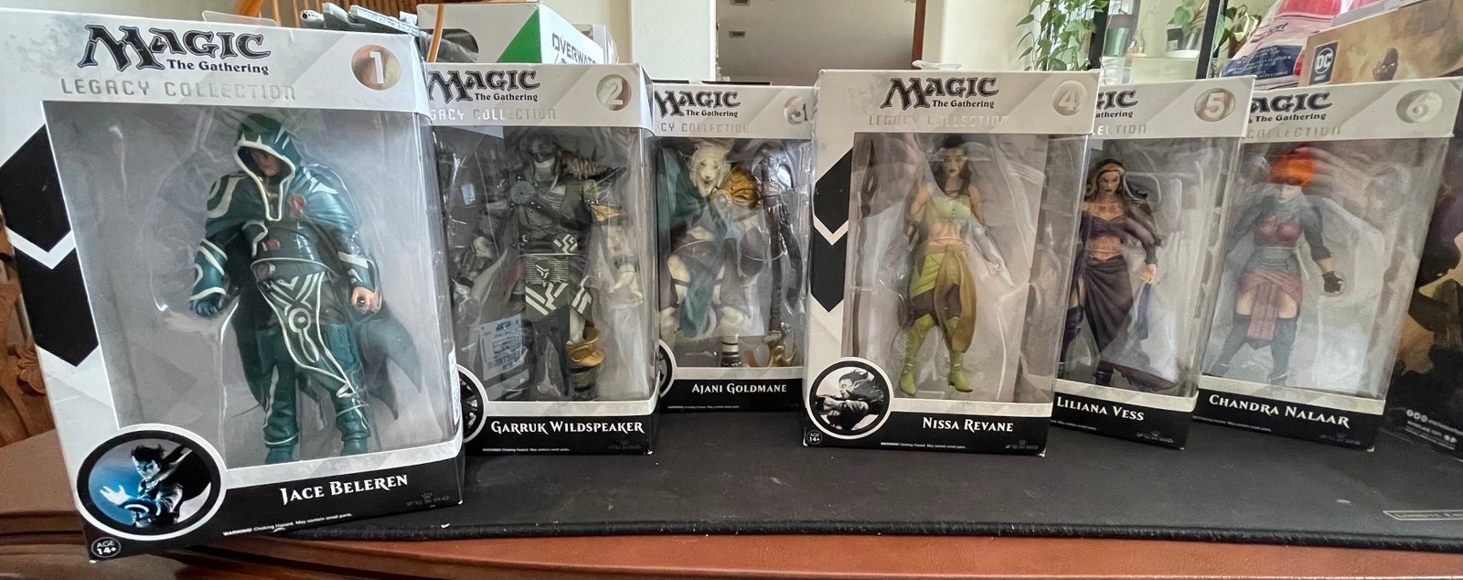Magic the Gathering Legacy Collection-Complete set