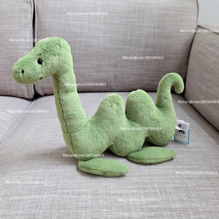 NWT Jellycat Nessie Nessa Soft Plush Toy Collectible CUTE! Amazing! FAST SHIP!