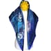 NWT Genuine 100% Mulberry Silk Satin Scarf 33 x33 Large Square Shawl 5608