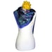 NWT Genuine 100% Mulberry Silk Satin Scarf 33 x33 Large Square Shawl 5608