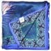 NWT Genuine 100% Mulberry Silk Satin Scarf 33 x33 Large Square Shawl 5608