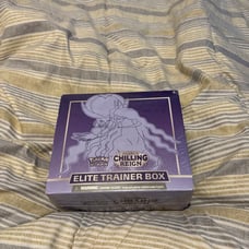 Pokemon Chilling Reign Elite Trainer Box Case