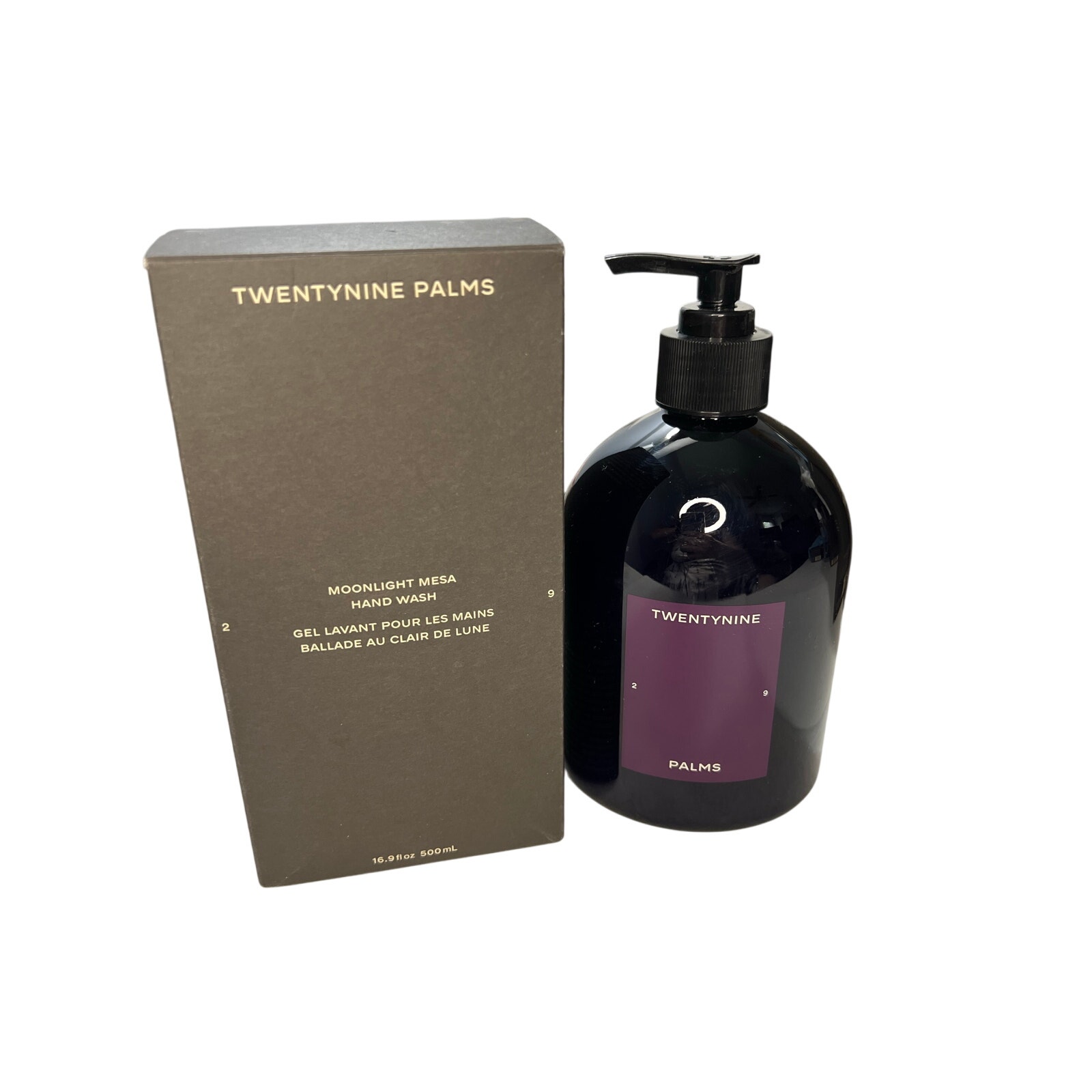 Moonlight Mesa Hand Wash, Bergamot, Jojoba and Aloe Leaf, 16.9 fl oz