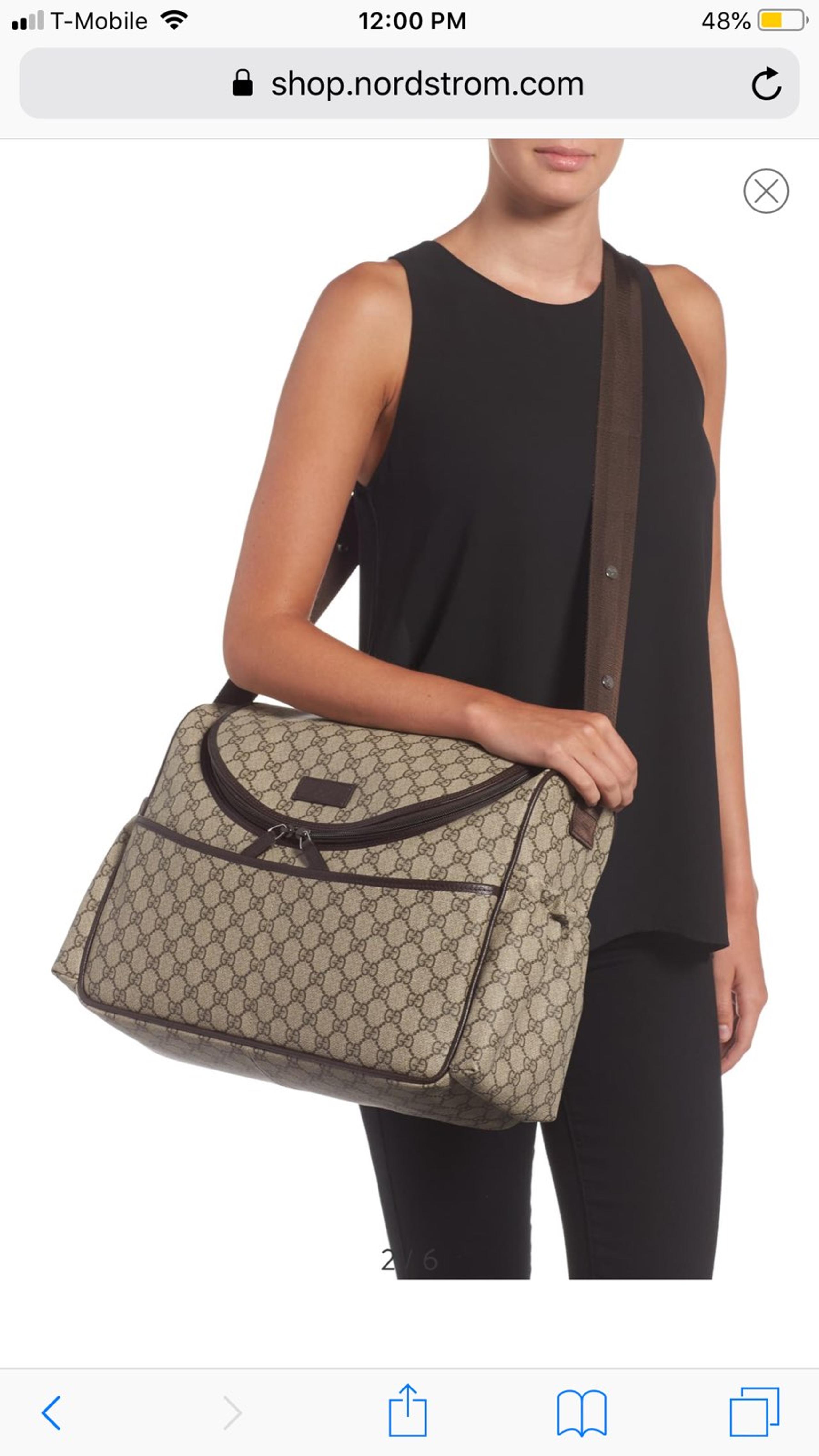 Gucci Baby Diaper Bag