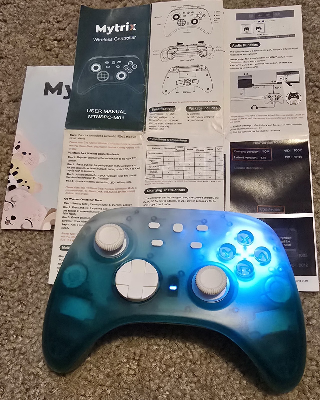 Controller