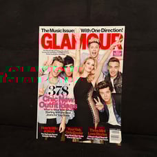 One direction glamour magazine