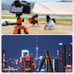 Lightweight Tripod,X-Aircross 1 Carbon Fiber Tripod with FPH-42Q Ball Head