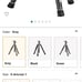 Lightweight Tripod,X-Aircross 1 Carbon Fiber Tripod with FPH-42Q Ball Head