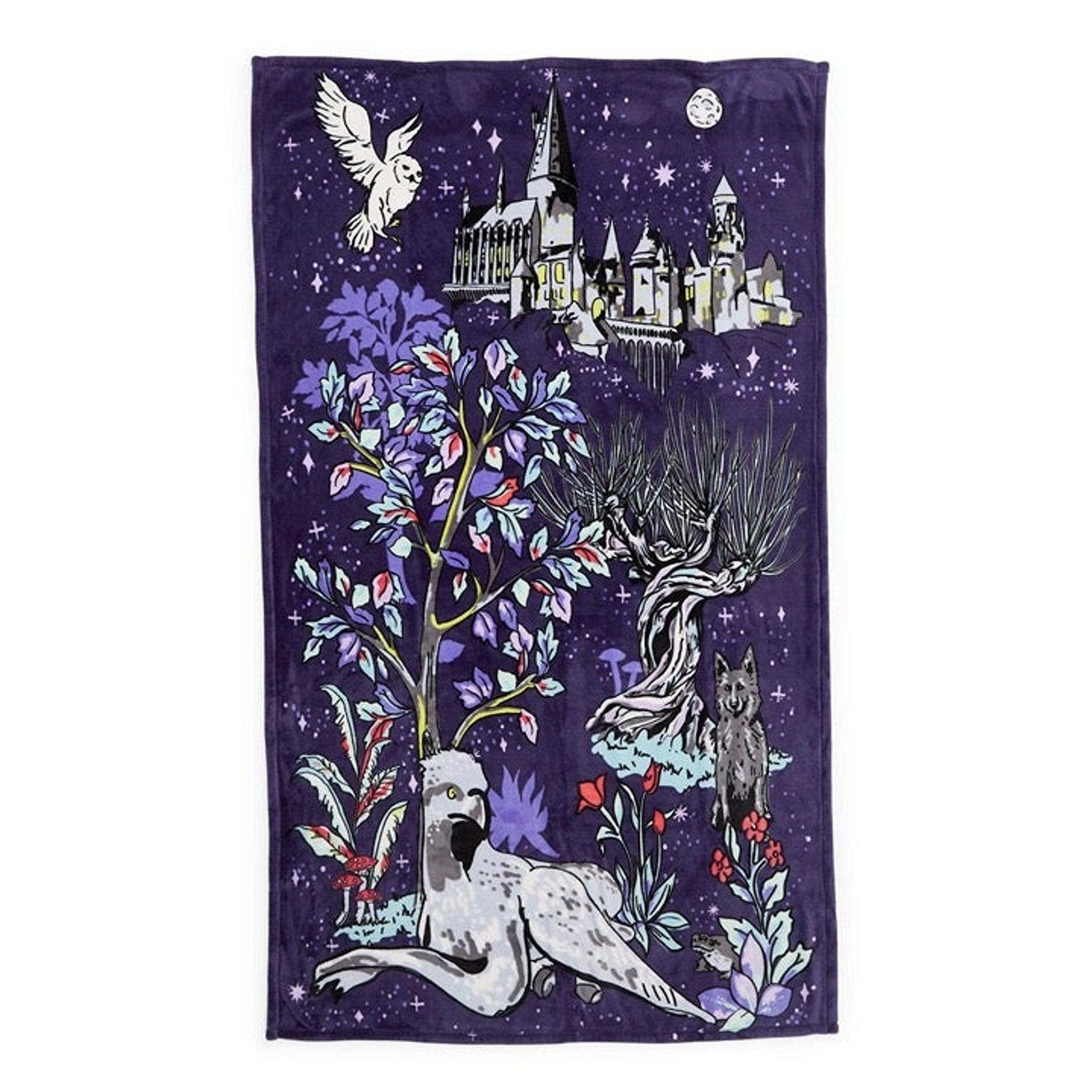 Vera Bradley Harry Potter Plush Throw Blanket - NWT
